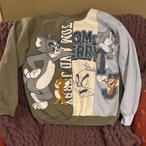 Tom and Jerry Graphic Sweatshirt